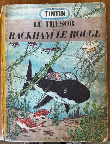 Hergé tintin trésor de - hergé,