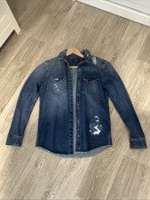 veste en jean homme