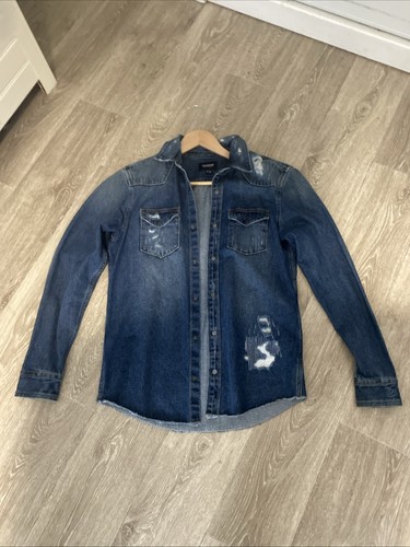 Veste jean homme - en,
