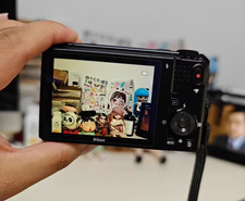 Nikon Coolpix S9100 Compact Digital Camera 12.1 Megapixels 18x Wide Zoom Black