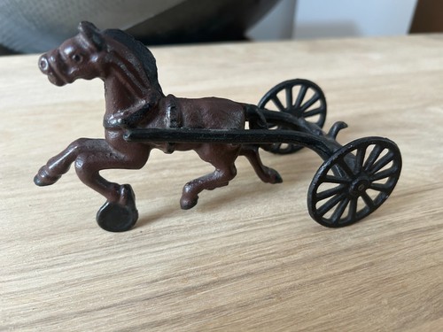 Cheval fonte avec - en,