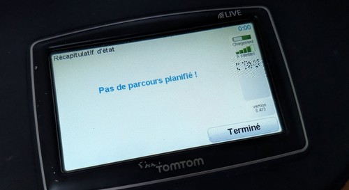 Gps tomtom live - gps,