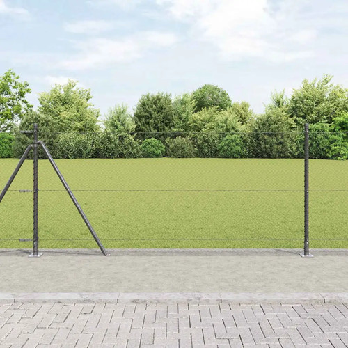 Clôture hexagonale avec - , base