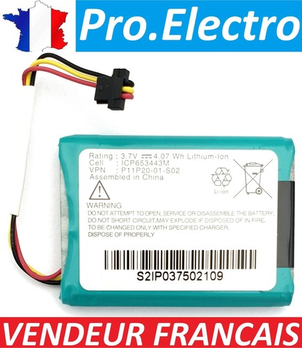 Batterie gps tomtom xxl - gps,