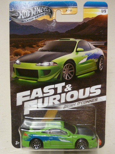 Hot wheels fast and furious - hot,