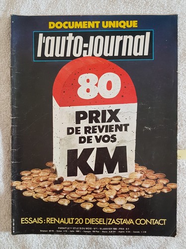 Auto journal 15 - l'auto,