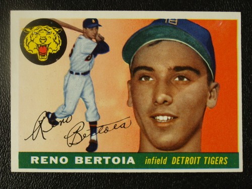 1955 topps reno bertoia - #94,