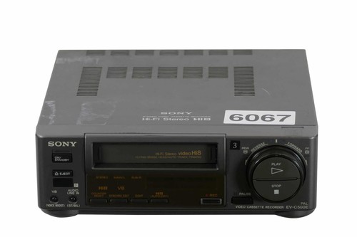 Sony c500e hi8 video8 - hi8, &