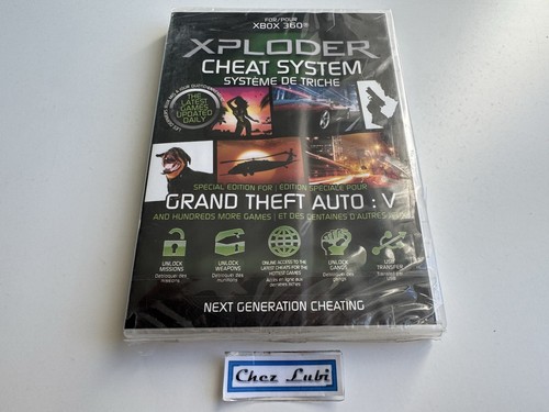 Xploder cheat system gta - xploder,