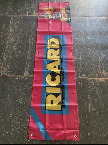 Banderole ricard unité - À, l'unité