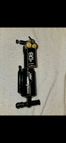 Cane creek double - barrel, air
