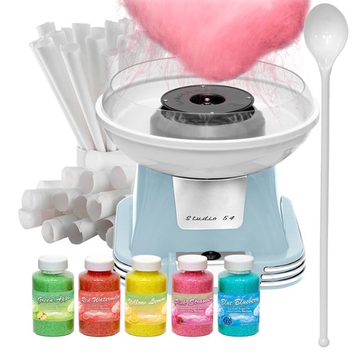 Retro cotton candy machine - retro,