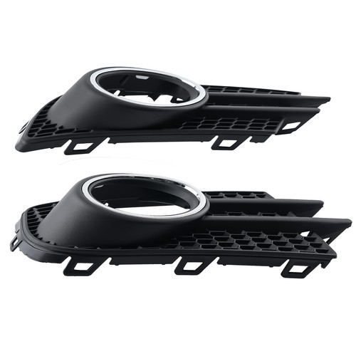 Front bumper fog - fog, grille