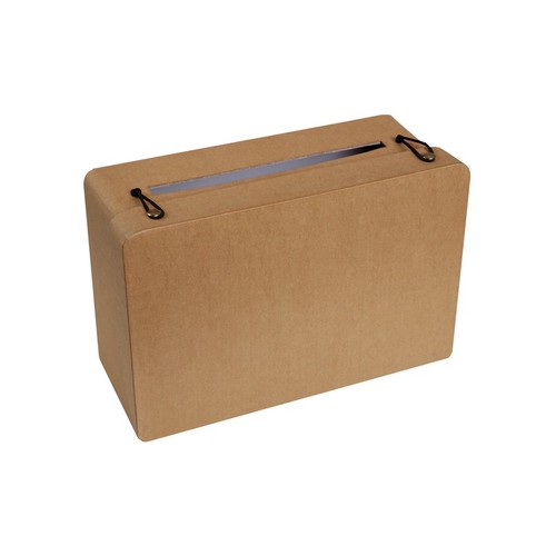 Urne tirelire valise kraft - urne,