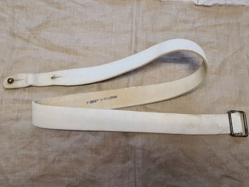 Bretelle buffle blanc - en, pour