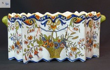 N2 1850 DESVRES Rouen faïence