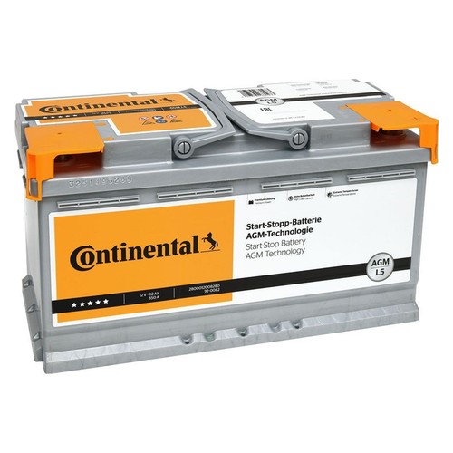 Batterie agm continental - continental, l5