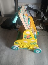 Trotteur porteur janod très