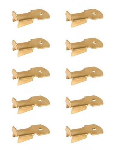 10x taquet crémaillère acier - crémaillère,
