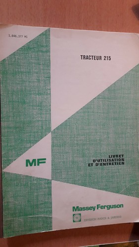 Massey ferguson tracteur mf - massey,