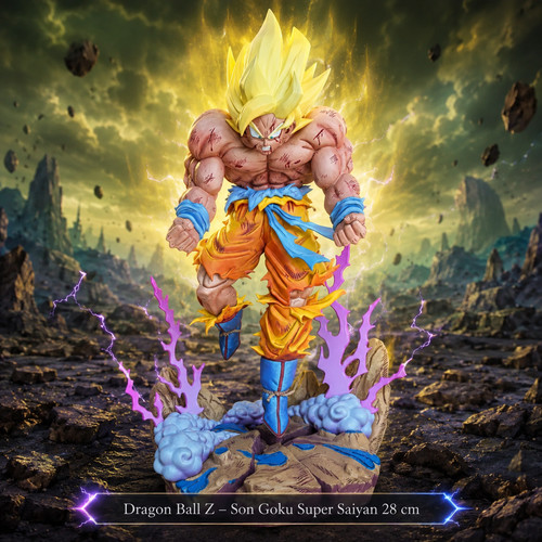 Figurine son goku - goku, saiyan