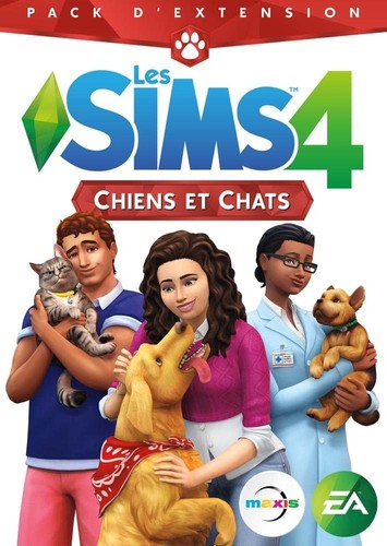 Les sims chiens chats - chiens, et