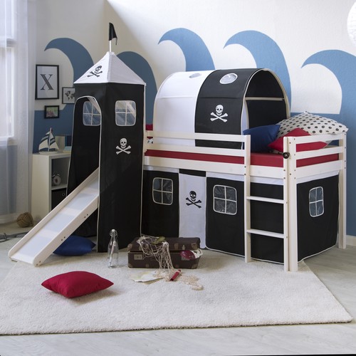 Lit mezzanine enfant 90x200