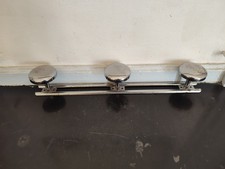 Porte-manteaux métal chromé