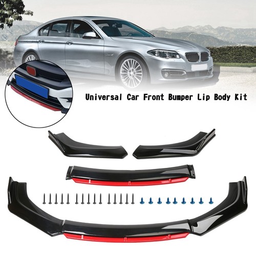 Universal car front bumper lip - universal,