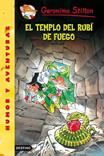 Templo del rubí - rubí, de