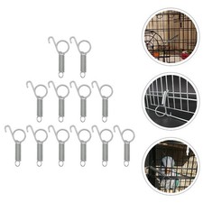 12 Pcs Crochets Pour Cages À