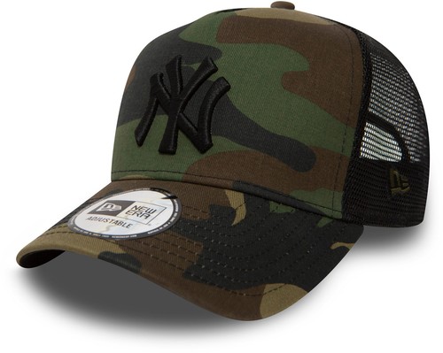 Casquette trucker camo des new - des,