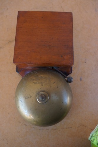 Ancienne sonnette sonnerie - sonnette,