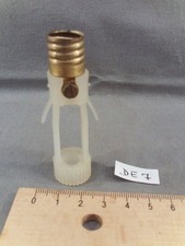 ancienne Douille E14 pour fausse bougie 68 mm pas de 10,85 mm Ø 21 mm (DE7)