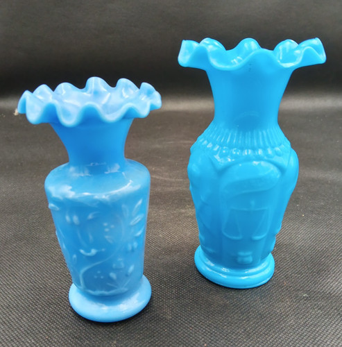 Lot anciens petits vases en - anciens,