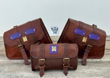 Sacoche à trois selles en
