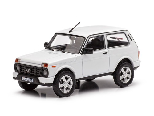 Lada niva urban 2020 - 1/43,