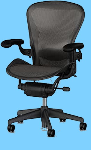 Herman miller aeron chair - aeron,
