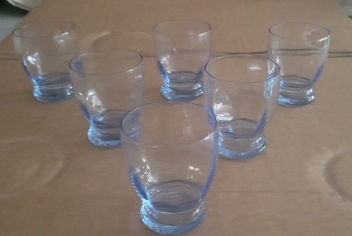 Lot verres anciens à - anciens,