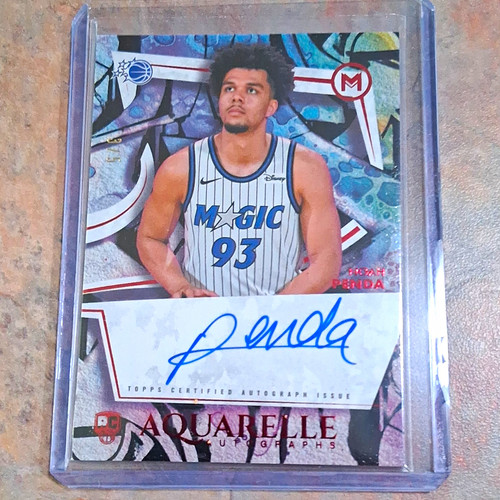 2026 topps motif aquarelle - aquarelle, on