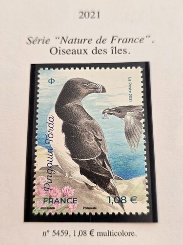 Timbre france 5459 oiseaux - timbre, 5459**