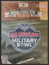 2024 NCAA MILITARY BOWL "GO BOWLING" JERSEY PATCH EAST CAROLINA VS. NC STATE