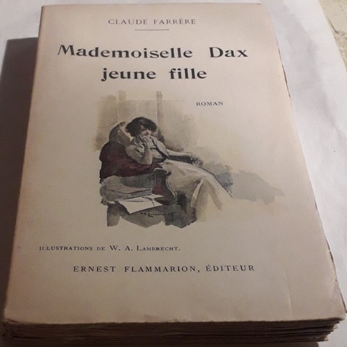 Mademoiselle dax jeune - "mademoiselle,