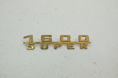 Porsche 356 écusson couvercle - 356,