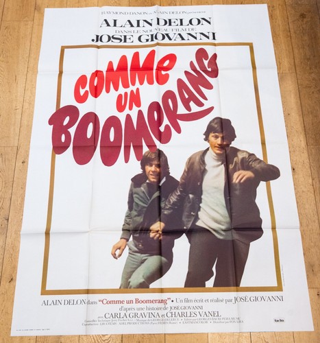 Comme boomerang affiche - comme,