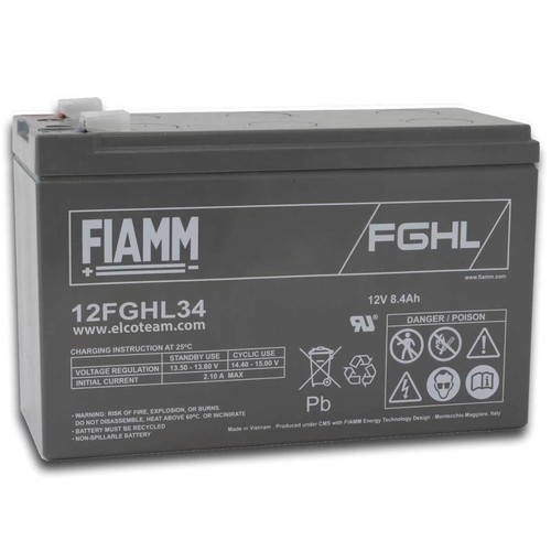 Fiamm 12fghl34 batterie - batterie, scelle
