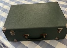ancienne valise bois et cuir