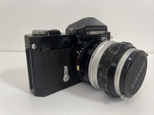 Nikon NIKKORMAT FT + 50mm 1.4