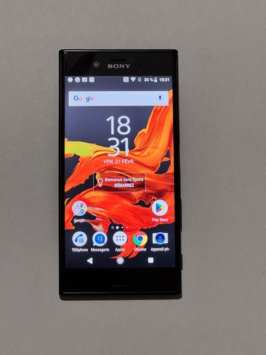 Sony xperia 32go - xz, (f8331)