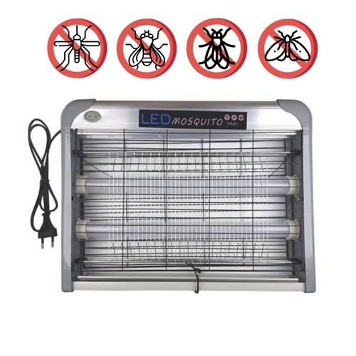 Moustiquaire électrique led - moustiquaire,